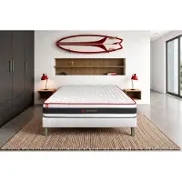 Somness Materasso 90x200 cm con anima a molle insacchettate e memoria di forma - Energy