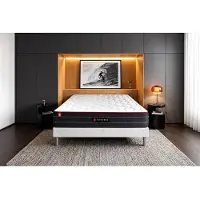 Somness Materasso 90x200 cm con anima a molle insacchettate e memoria di forma - Boost