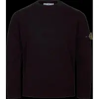 Stone Island JUNIOR Maglia a girocollo in lana vergine e cashmere