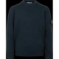 Stone Island JUNIOR Maglia a girocollo in lana vergine e cashmere