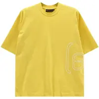 CMP Loose Fit T-Shirt T-shirt Uomo (L, giallo)