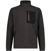 CMP Jacket Giacca in pile Uomo (58, nero)