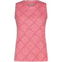 CMP Women's Top Floral Top Donna (48, fuchsia)