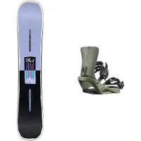 Nidecker - Snowboard freestyle - Cheat Code Women 2026 per Donne - Taglia 139 cm - Viola