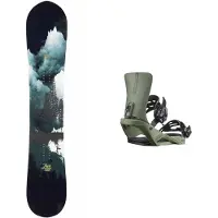 Rossignol - Snowboard all-mountain - Pack Airis 2026 per Donne in Legno - Nero