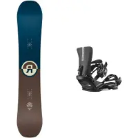 Ride - Snowboard freestyle - Pack Agenda 2026 in Legno - Blu