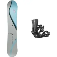 Burton - Snowboard uomo all-mountain - Pack Custom 30Th - Blu