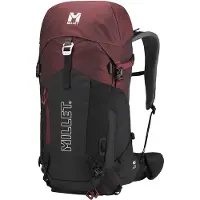 Millet - Zaino escursionismo versatile - Ubic 30 Black/Dark Red - Bordeaux