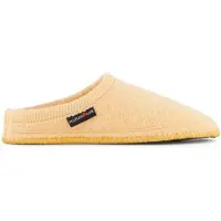 Haflinger Walktoffel Striped Pantofole (42, beige)