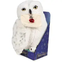 Play By Orsacchiotto Harry Potter Realistic Hedwig In A Display 25 Cm