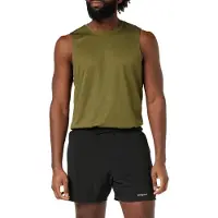 Patagonia - Pantaloncini da trail traspiranti - M's Strider Pro Shorts Black per Uomo - Taglia XL - Nero