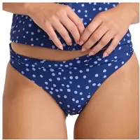 Seafolly Women's Dolce Dot Twist Band Mini Hipster Parte inferiore bikini Donna (34, variopinto)
