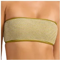 Seafolly Women's Horizons Tube Top Parte superiore bikini Donna (36, arancione)