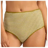 Seafolly Women's Horizons High Waisted Pant Parte inferiore bikini Donna (38, variopinto)