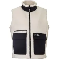 SCOTT Women's Vest Escape Heritage Pile Gilet in pile Donna (M, beige)