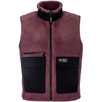 SCOTT Women's Vest Escape Heritage Pile Gilet in pile Donna (XS, lilla)