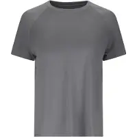 Athlecia Women's Gaina V3 S/S Tee Maglia funzionale Donna (38, grigio)