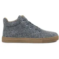 Koel Women's Hivon Wool Scarpe barefoot Donna (43, grigio)