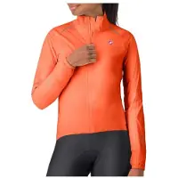 Castelli Women's Emergency 3 Rain Jacket Giacca ciclismo Donna (XL, rosso)