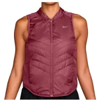 Nike Women's Tempo Repel Warm Running Vest Gilet da corsa Donna (XS, rosso)