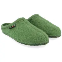 Haflinger Walktoffel Alaska Pantofole (38, verde)