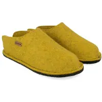 Haflinger Smily Pantofole (44, giallo)