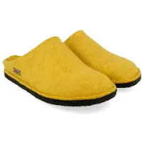 Haflinger Soft Pantofole (46, giallo)