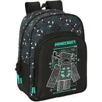 Safta Zaino Minecraft Screen 10l