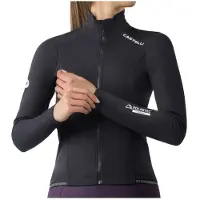 Castelli Women's Espresso 2 Jacket Giacca ciclismo Donna (S, nero)
