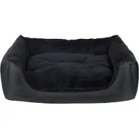 Amiplay Letto per cani ASPEINA SOFA nero taglia XS, S, M, L, XL, XXL Taglia: XS - 48x46x16 cm