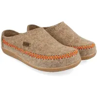 Haflinger Blizzard Credo Pantofole (43, beige)