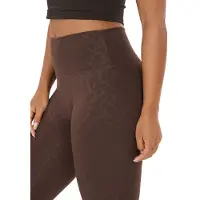 Athlecia Women's Wembley Tights Leggings Donna (42, marrone)