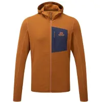 Mountain Equipment Lumiko Hooded Jacket Giacca in pile Uomo (M, marrone)