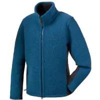 Mufflon Tom Giacca di merino Uomo (L, blu)