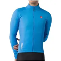 Castelli Competizione Jacket Giacca ciclismo Uomo (S, blu)