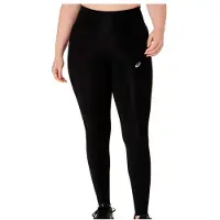 Asics Women's Nagino Run Tight Leggings Donna (XS, nero)
