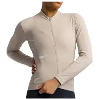 Sportful Women's SRK 2 Thermal Jersey Maglietta da ciclismo Donna (XL, beige)