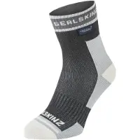 Sealskinz Holverstone Ankle Calze da running (39-42, grigio)