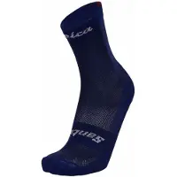 Santini Eroica Quiete Calze da ciclismo (40-43, blu)