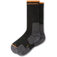 Dolomite Socks Vernale High Calze da trekking (47-48, nero/grigio)