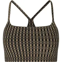 Athlecia Women's Fleurie Printed Sports Bra Reggiseno sportivo Donna (M, marrone)