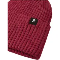 Reima Kid's Hattara Berretto Bambini (52-54 cm, rosso/fuchsia)