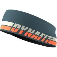 Dynafit Graphic Performance Headband Fascia sportiva per la fronte (58 cm, blu)