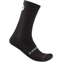 Castelli Scorpion Logo 20 Thermal Sock Calze da ciclismo (36-39, nero)
