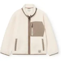 Mini A Ture Kid's Matalinur Giacca in pile Bambini (92, bianco)