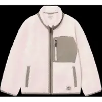 Mini A Ture Kid's Matalinur Giacca in pile Bambini (140, bianco)