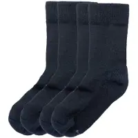 Devold Kid's Daily Merino Medium Sock 2-Pack Calze casual Bambini (28-30, blu)