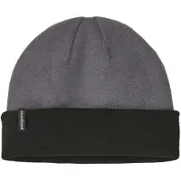 Patagonia PowSlayer Beanie Berretto (One Size, grigio/nero)