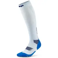 Cep Run Socks Tall 5.0 Calze tecniche a compressione Uomo (III, grigio)