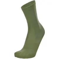 Santini Cycling High Socks Q-Skin Puro Calze da ciclismo (36-39 - XS/S, olivia)